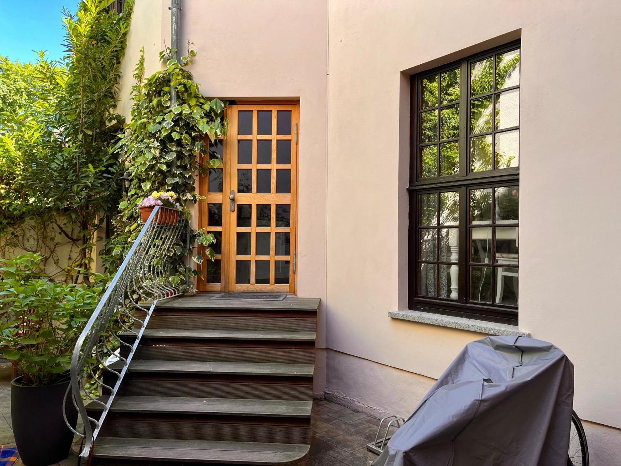 Apartmenthaus Im Hollaendischen Viertel Potsdam Ngoại thất bức ảnh